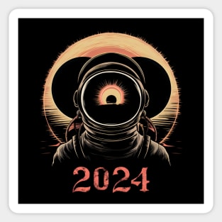 Galactic Gaze 2024 Sticker
